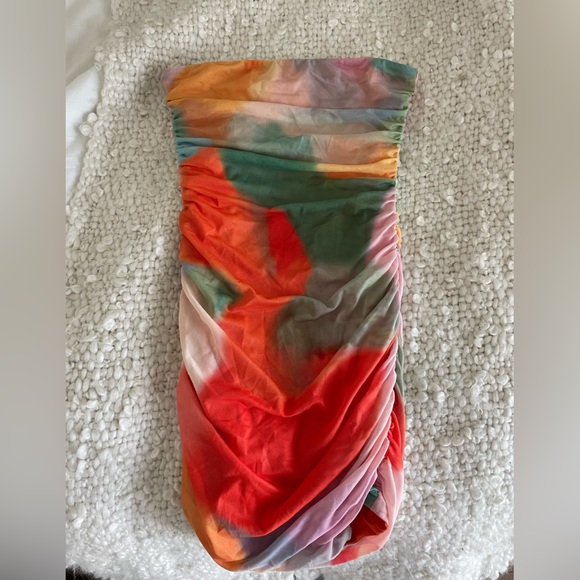 Princess Polly Dresses & Skirts - Princess Polly tie dye tube dress